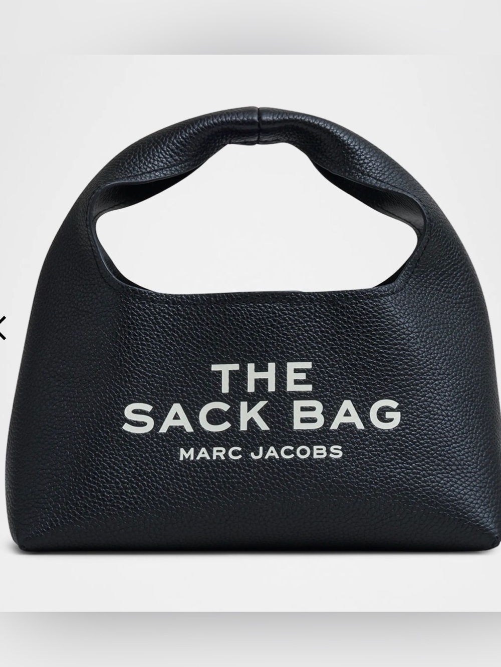 Marc Jacobs Black Mini Bag